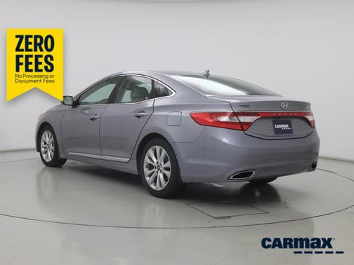 Gray 2014 Hyundai Azera Limited
