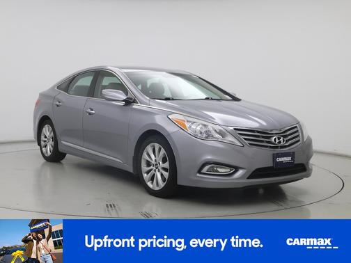 Gray 2014 Hyundai Azera Limited
