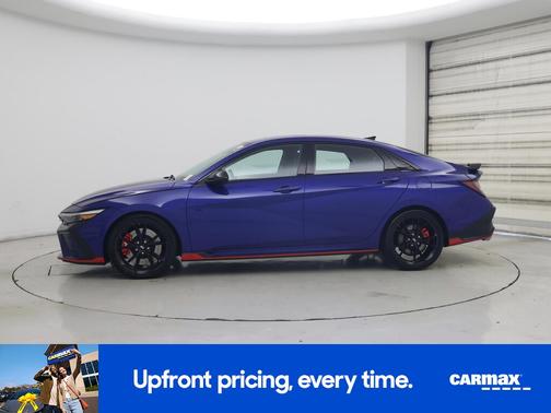 Blue 2025 Hyundai ELANTRA N