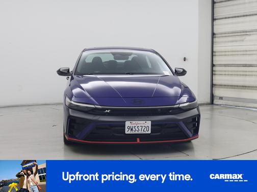 Blue 2025 Hyundai ELANTRA N
