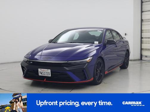 Blue 2025 Hyundai ELANTRA N