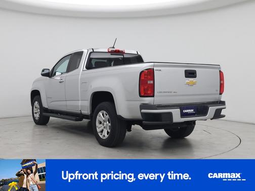 Silver 2018 Chevrolet Colorado LT
