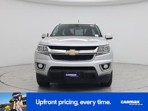 Silver 2018 Chevrolet Colorado LT