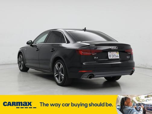2018 Audi A4 Premium Plus