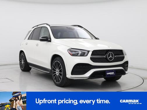White 2021 Mercedes-Benz GLE 580