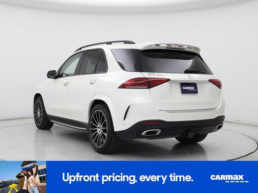 White 2021 Mercedes-Benz GLE 580