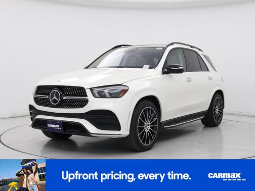 White 2021 Mercedes-Benz GLE 580