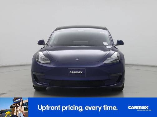 Blue 2022 Tesla Model 3