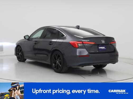 Gray 2024 Honda Civic Touring