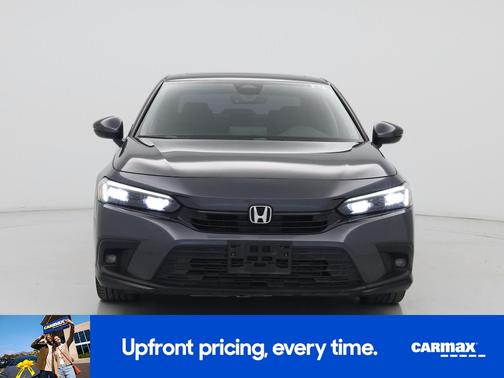 Gray 2024 Honda Civic Touring