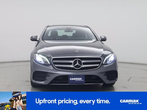 2019 Mercedes-Benz E-Class 