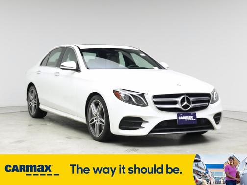 2019 Mercedes-Benz E-Class