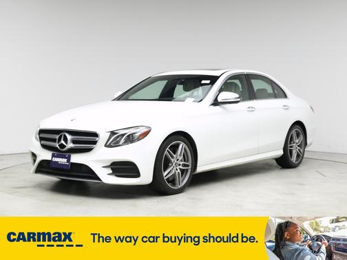 2019 Mercedes-Benz E-Class