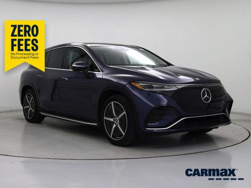 Blue 2023 Mercedes-Benz EQS 450+