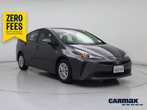 Gray 2022 Toyota Prius L ECO