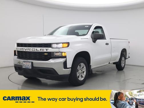 2021 Chevrolet Silverado 1500 Work Truck