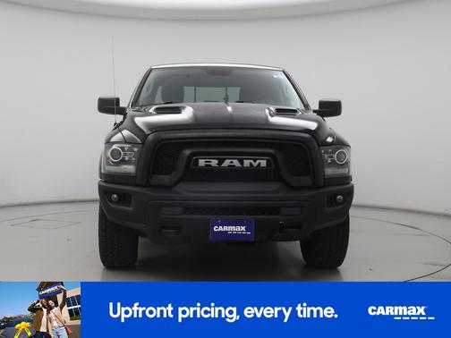 Black 2019 RAM 1500 Classic Warlock