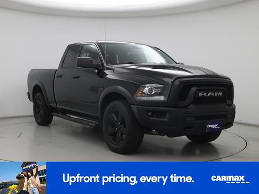 Black 2019 RAM 1500 Classic Warlock