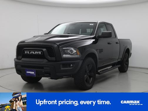 Black 2019 RAM 1500 Classic Warlock