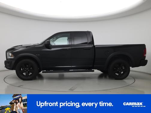 Black 2019 RAM 1500 Classic Warlock