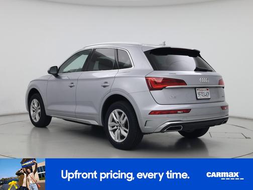 Silver 2023 Audi Q5 S-Line Premium