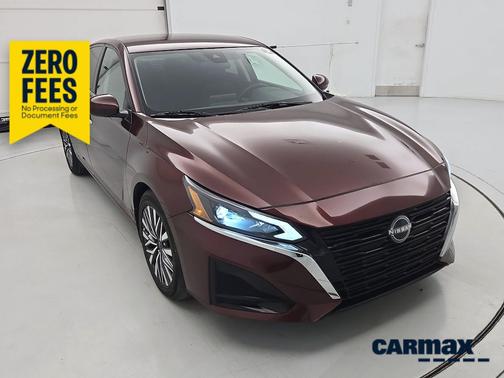 Red 2023 Nissan Altima SV