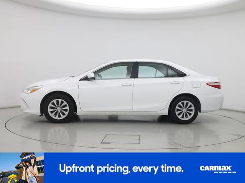 White 2016 Toyota Camry LE