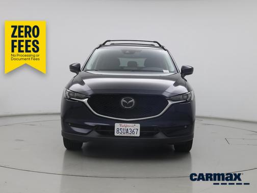 Blue 2017 Mazda CX-5 Grand Touring
