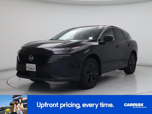 Black 2025 Nissan Murano SV