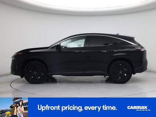 Black 2025 Nissan Murano SV