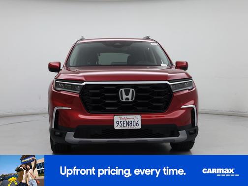 Red 2025 Honda Pilot Touring