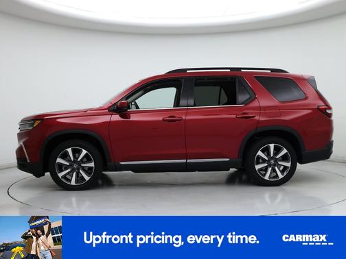 Red 2025 Honda Pilot Touring