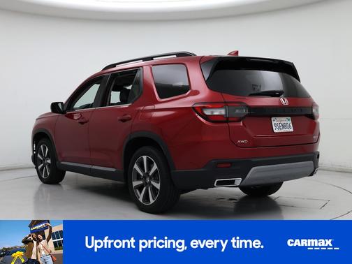 Red 2025 Honda Pilot Touring