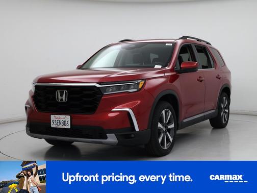 Red 2025 Honda Pilot Touring