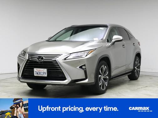 2017 Lexus RX 350 RX 350 F Sport