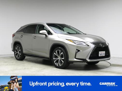 2017 Lexus RX 350 RX 350 F Sport
