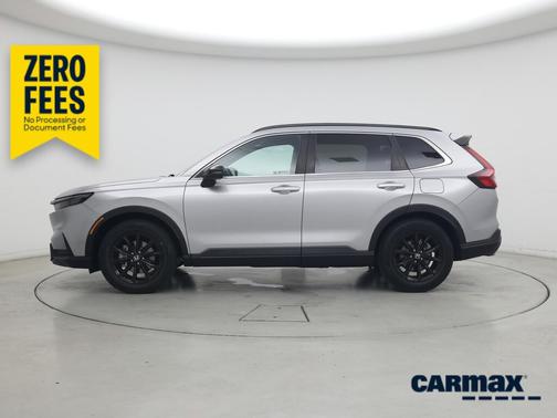 Silver 2023 Honda CR-V Hybrid Sport