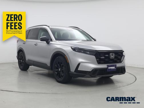 Silver 2023 Honda CR-V Hybrid Sport