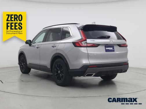 Silver 2023 Honda CR-V Hybrid Sport