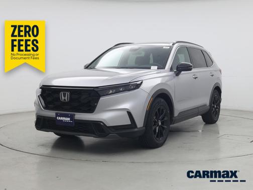 Silver 2023 Honda CR-V Hybrid Sport