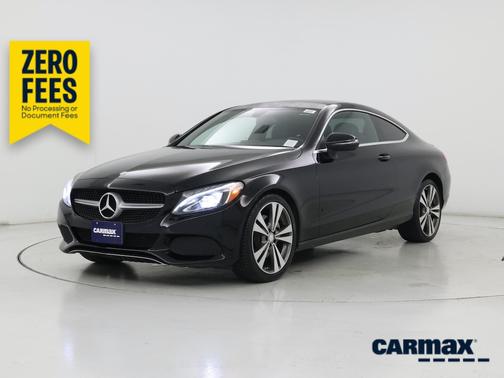 Black 2017 Mercedes-Benz C-Class