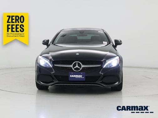 Black 2017 Mercedes-Benz C-Class