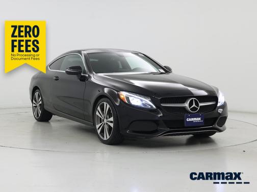 Black 2017 Mercedes-Benz C-Class