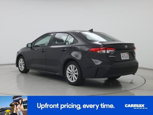 Gray 2025 Toyota Corolla LE