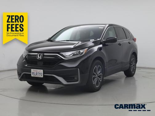 Black 2022 Honda CR-V EX-L