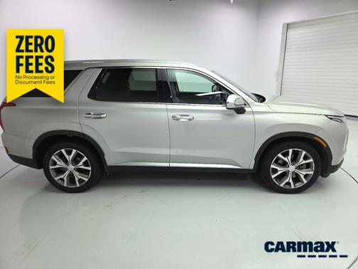 Silver 2022 Hyundai PALISADE SEL