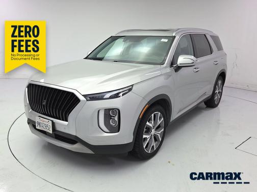 Silver 2022 Hyundai PALISADE SEL