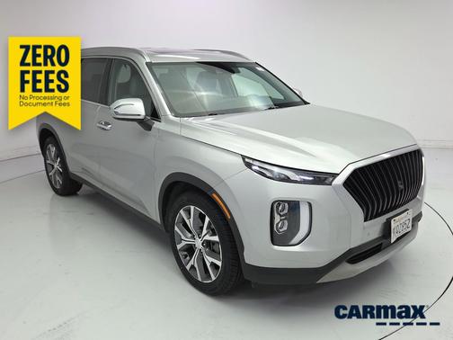 Silver 2022 Hyundai PALISADE SEL