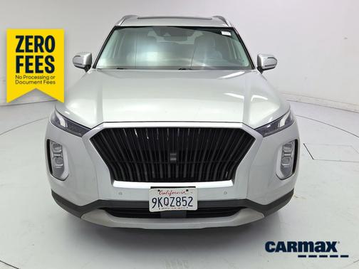 Silver 2022 Hyundai PALISADE SEL