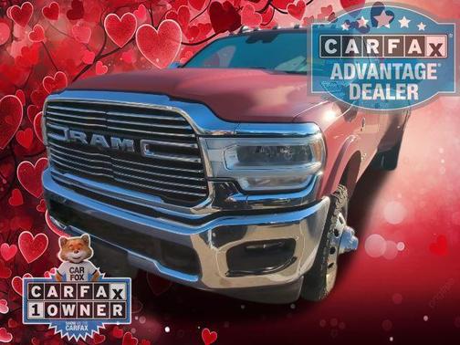 2020 RAM 3500 Laramie Crew Cab 4x4 8' Box